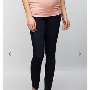 Articles of society skinny maternity jeans